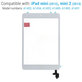 Érintőüveg iPad Mini, Mini 2, White