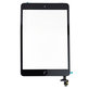 Érintőüveg IC csatlakozóval iPad Mini, Mini 2, Black