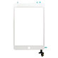 Érintőüveg IC csatlakozóval iPad Mini, Mini 2, White