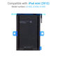 Akkumulátor iPad Mini, 4400mAh