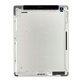 Apple iPad 4 - hátsó Housing (Wifi + 3G) (Kijelzőkapacitások nélkül)