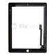 Érintőüveg iPad 3, iPad 4, Black