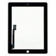 Apple iPad 3, iPad 4 - Érintőüveg (Black)
