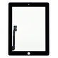 Érintőüveg iPad 3, iPad 4, Black