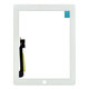 Apple iPad 3, iPad 4 - Érintőüveg (White)