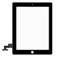 Érintőüveg iPad 2, Black