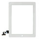 Apple iPad 2 - Érintőüveg (White)