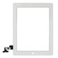 Érintőüveg iPad 2, White