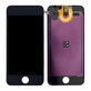 LCD Kijelző iPod Touch (5th Gen, 6th Gen, 7th Gen), Black, Érintőüveg kerettel