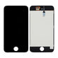 LCD Kijelző iPod Touch (4th Gen), Black, Érintőüveg kerettel