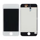 LCD Kijelző iPod Touch (4th Gen), White, Érintőüveg kerettel