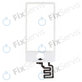 Érintőüveg iPod Nano (7th Gen), Black