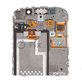 Blackberry Q10 - LCD Kijelző + Érintőüveg + Keret (White) TFT