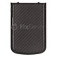 Blackberry Q10 - Akkumulátor Fedőlap (Black)