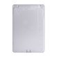 Apple iPad Mini 4 - Akkumulátor Fedőlap WiFi Változat (Silver)
