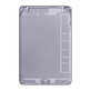 Apple iPad Mini 4 - Akkumulátor Fedőlap WiFi Változat (Space Gray)
