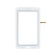 Samsung Galaxy Tab 3 Lite 7.0 T113 - Érintőüveg (White)