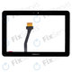 Samsung Galaxy Tab 10.1 P7500 - Érintőüveg (Black)