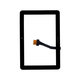 Samsung Galaxy Tab 10.1 P7500 - Érintőüveg (Black)