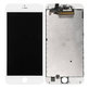 Apple iPhone 6S Plus - LCD Kijelző + Érintőüveg + Keret (White) TFT
