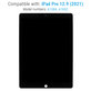 LCD Kijelző iPad Pro 12.9" (1st Gen 2015), Black, Érintőüveg keret nélkül, Refurbished