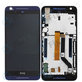 HTC Desire 626G Dual SIM - LCD Kijelző + Érintőüveg + Keret (Navy Blue) TFT
