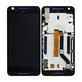 HTC Desire 626G Dual SIM - LCD Kijelző + Érintőüveg + Keret (Navy Blue) TFT