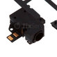 Apple iPhone 4S - Hangerő Gomb Flex Kábel (White)