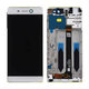 Sony Xperia XA Ultra F3211 - LCD Kijelző + Érintőüveg + Keret (White) - A/8CS-59290-0002, A/8CS-59290-0005 Genuine Service Pack