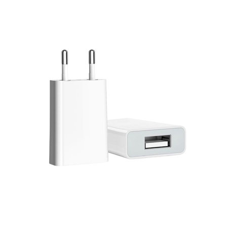 USB-A töltőadapter, 5W, Apple-kompatibilis
