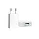 USB-A töltőadapter, 5W, Apple-kompatibilis