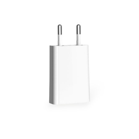 USB-A töltőadapter, 5W, Apple-kompatibilis