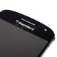 Blackberry Bold Touch 9900 - LCD Kijelző + Érintőüveg + Keret Verzia 002 (Black) TFT