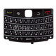 Blackberry Bold Touch 9900 - Hátlap (Black)