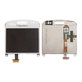 Blackberry Bold Touch 9900 - LCD Kijelző + Érintőüveg + Keret Verzia 002 (White) TFT