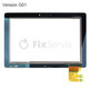 Asus Transformer Pad TF300T - Érintőüveg (Változat G01)