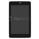 Asus Google Nexus 7 (2012) - LCD Kijelző + Érintőüveg TFT