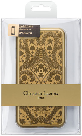 Christian Lacroix - Paseo tok Apple iPhone 6S / 6 készülékhez, arany