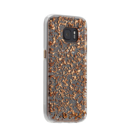 Case-Mate - Karat tok Samsung Galaxy S7-hez, rózsaszínű