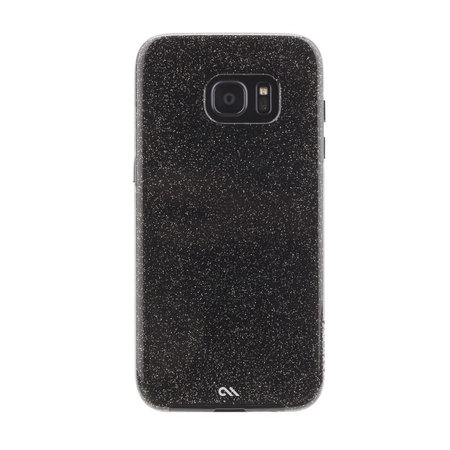 Case-Mate - Sheer Glam tok Samsung Galaxy S7 Edge készülékhez, noir