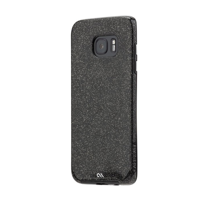 Case-Mate - Sheer Glam tok Samsung Galaxy S7 Edge készülékhez, noir