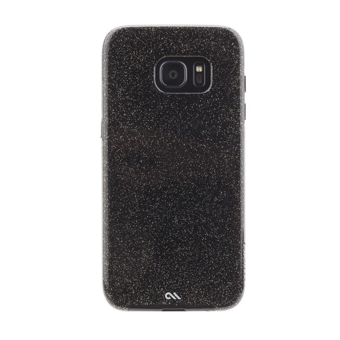 Case-Mate - Sheer Glam tok Samsung Galaxy S7 Edge készülékhez, noir