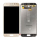 Samsung Galaxy J3 J330F (2017) - LCD Kijelző + Érintőüveg (Gold) - GH96-10990A Genuine Service Pack