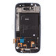 Samsung Galaxy S3 i9300 - LCD Kijelző + Érintőüveg + Keret (Pebble Blue) OLED