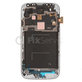 Samsung Galaxy S4 i9505 - LCD Kijelző + Érintőüveg + Keret (White Frost) OLED