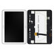 Samsung Galaxy Tab 4 10.1 T530 - LCD Kijelző + Érintőüveg + Keret (White) - GH97-15849B Genuine Service Pack
