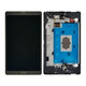 Samsung Galaxy Tab S 8.4 T700 - LCD Kijelző + Érintőüveg + Keret (Titanium Bronze) - GH97-16047B Genuine Service Pack