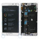 Samsung Galaxy Note Edge N915FY - LCD Kijelző + Érintőüveg + Keret (White) - GH97-16636B Genuine Service Pack