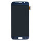 Samsung Galaxy S6 G920F - LCD Kijelző + Érintőüveg (Black Sapphire) - GH97-17260A Genuine Service Pack