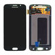 Samsung Galaxy S6 G920F - LCD Kijelző + Érintőüveg (Black Sapphire) - GH97-17260A Genuine Service Pack